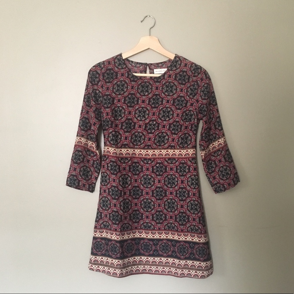 Abercrombie A Line Mini Dress